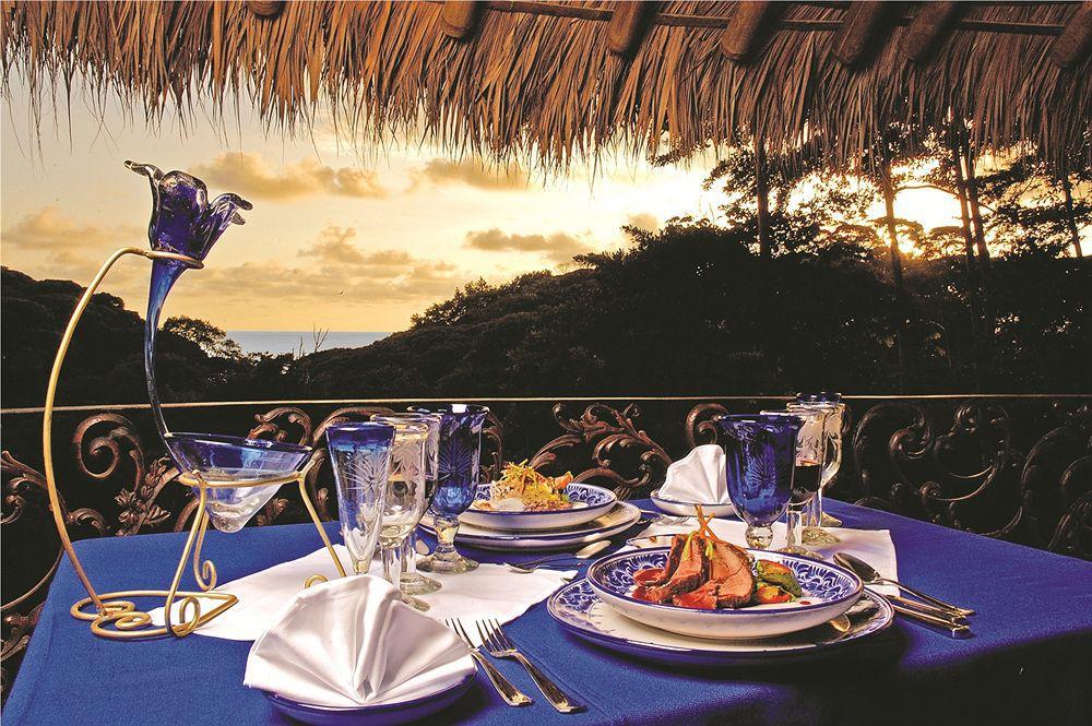 Hotel Cuna Del Angel Dominical Nhà hàng bức ảnh